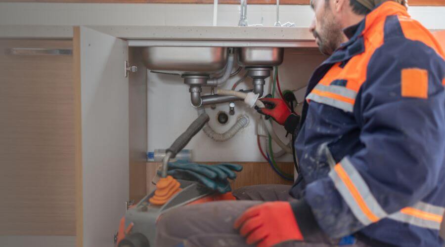 Slab Leak Detection in Packwood, WA
